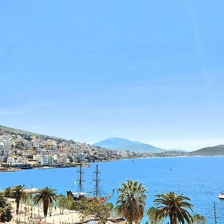 Sea View Apartment Saranda Dış mekan fotoğraf