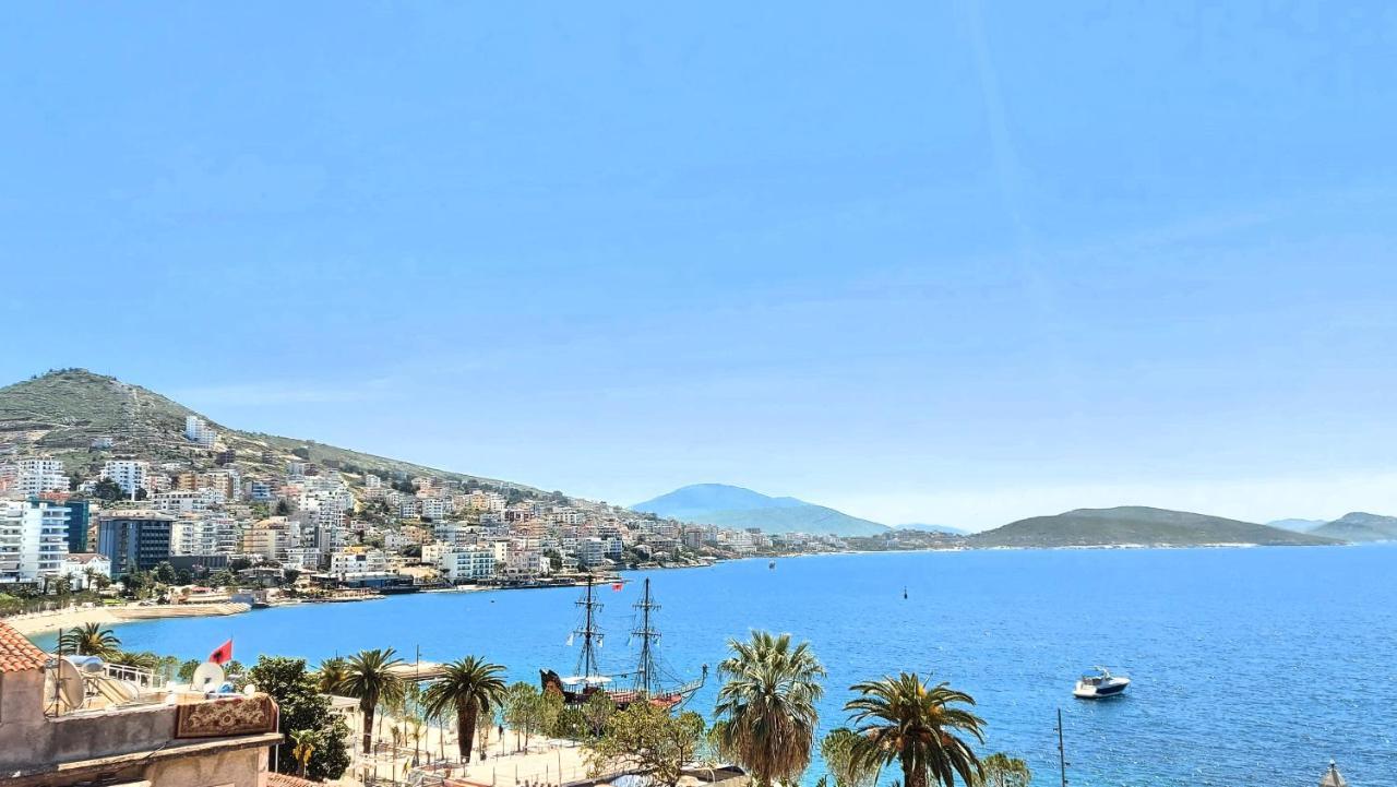 Sea View Apartment Saranda Dış mekan fotoğraf