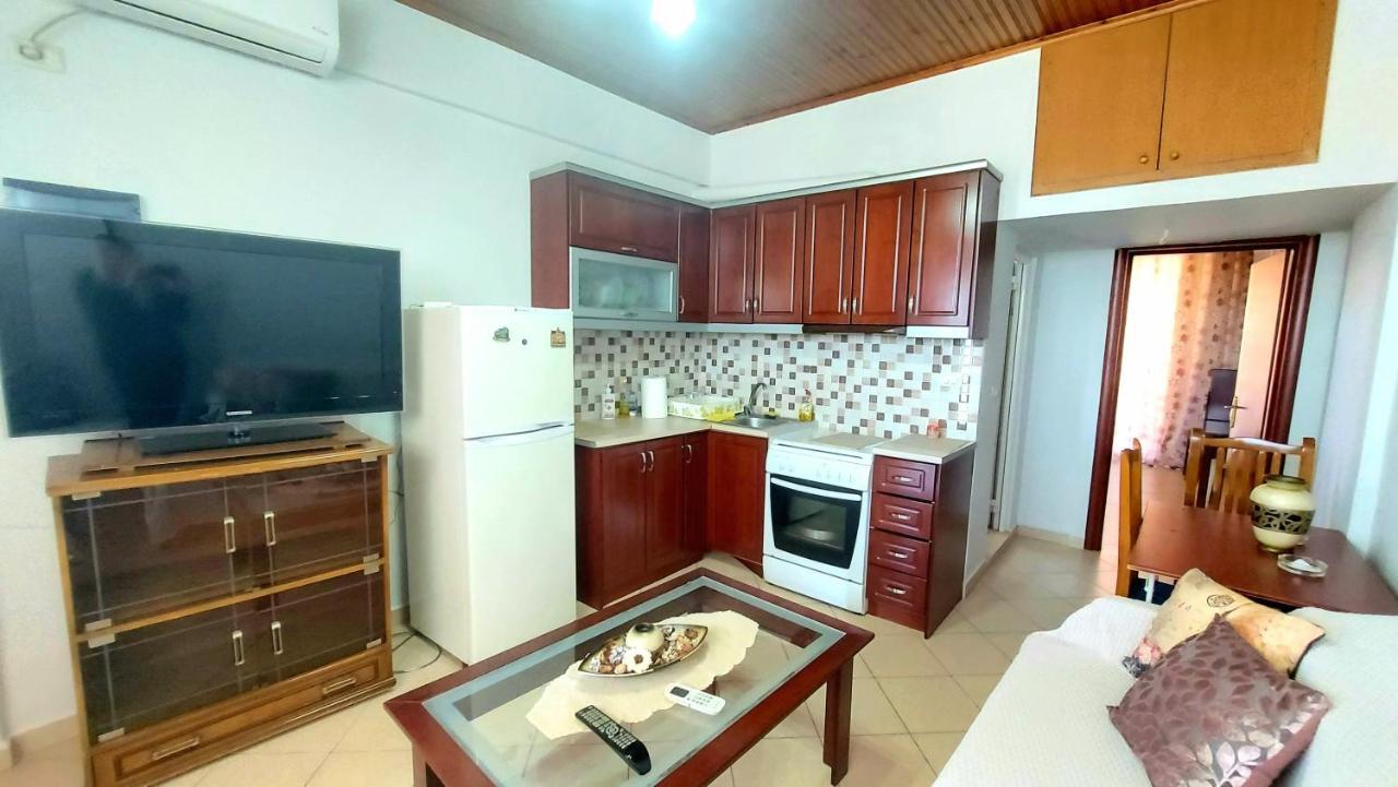 Sea View Apartment Saranda Dış mekan fotoğraf