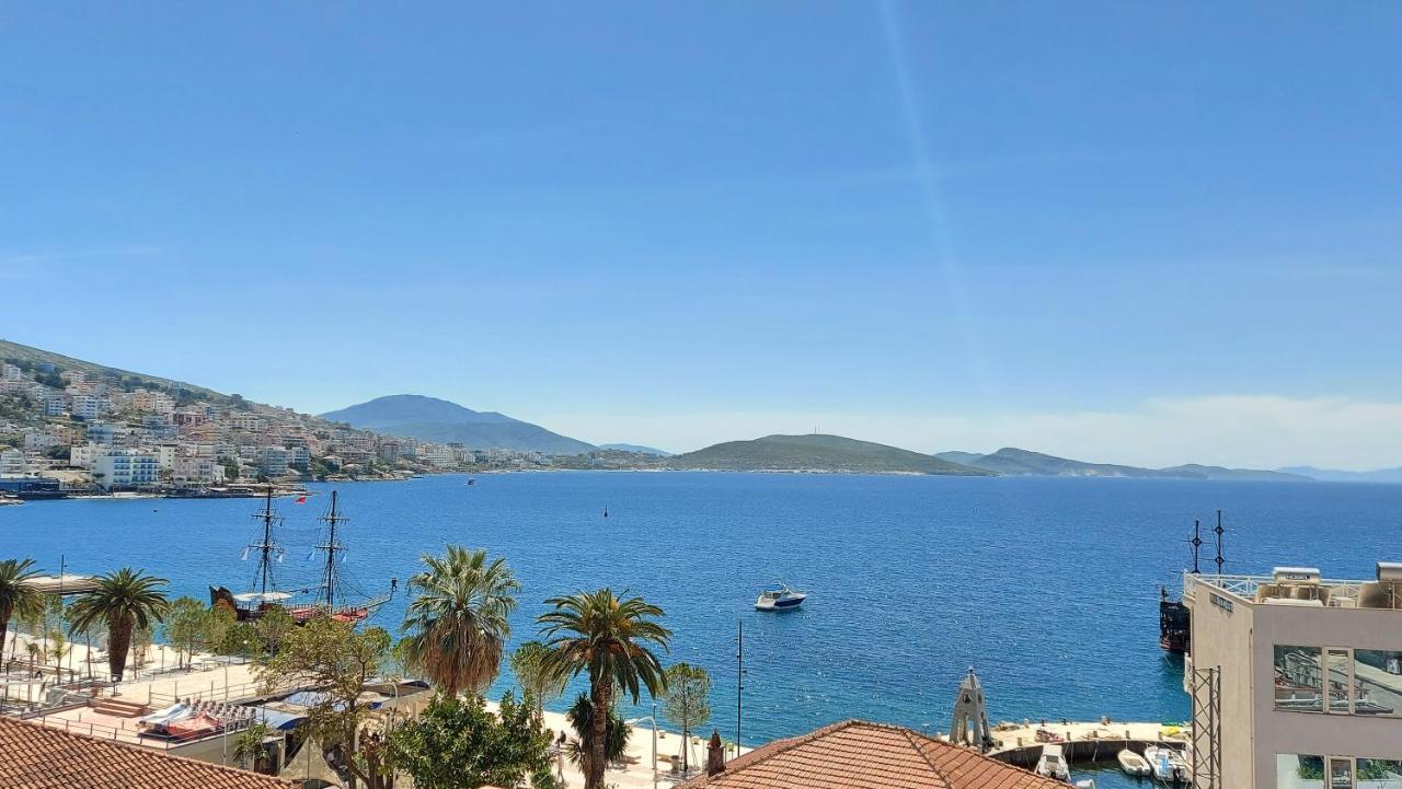 Sea View Apartment Saranda Dış mekan fotoğraf