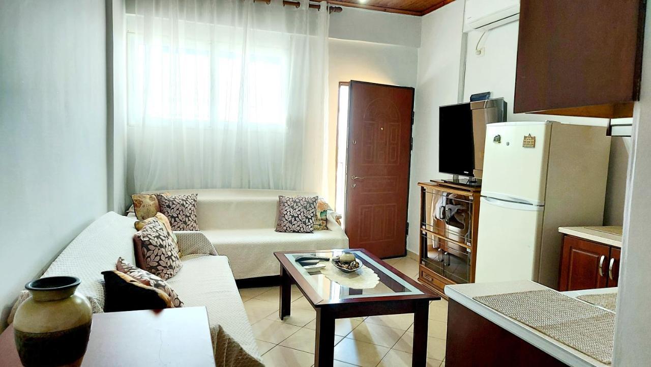 Sea View Apartment Saranda Dış mekan fotoğraf