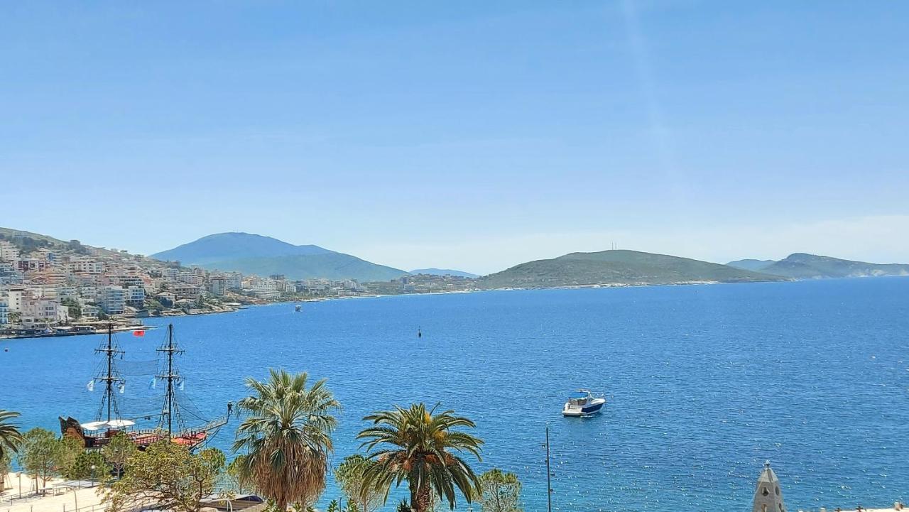 Sea View Apartment Saranda Dış mekan fotoğraf