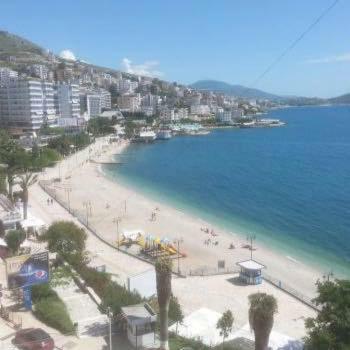 Sea View Apartment Saranda Dış mekan fotoğraf