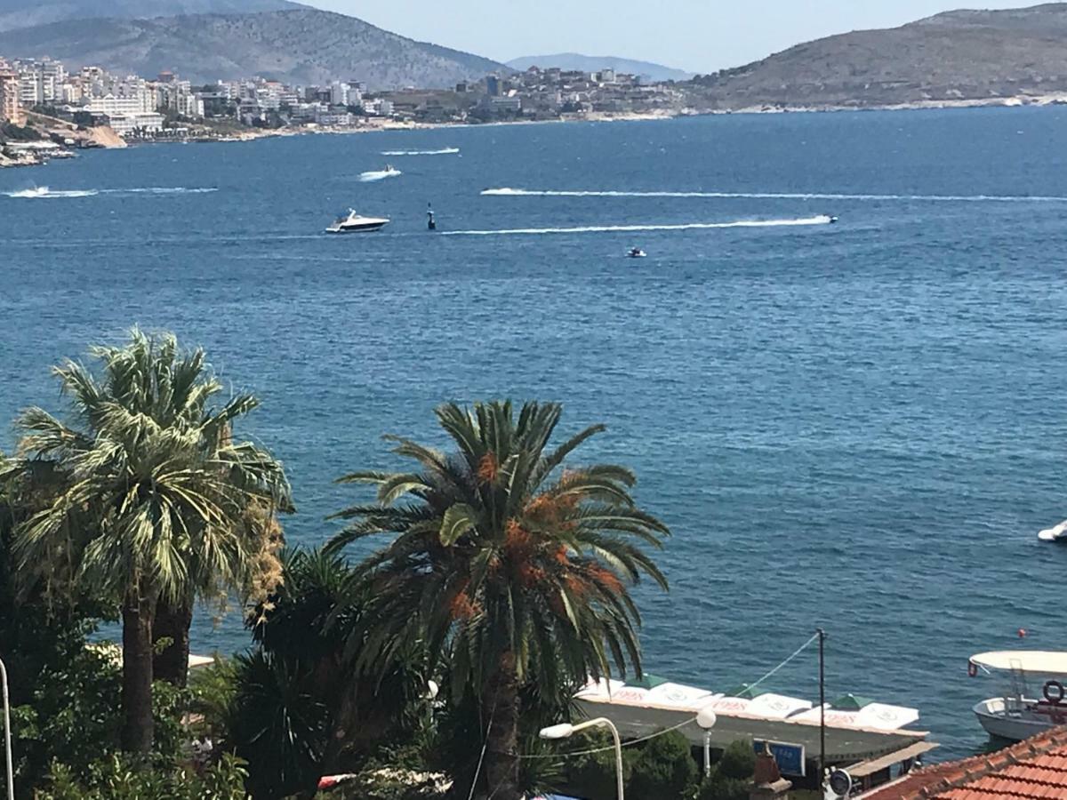 Sea View Apartment Saranda Dış mekan fotoğraf