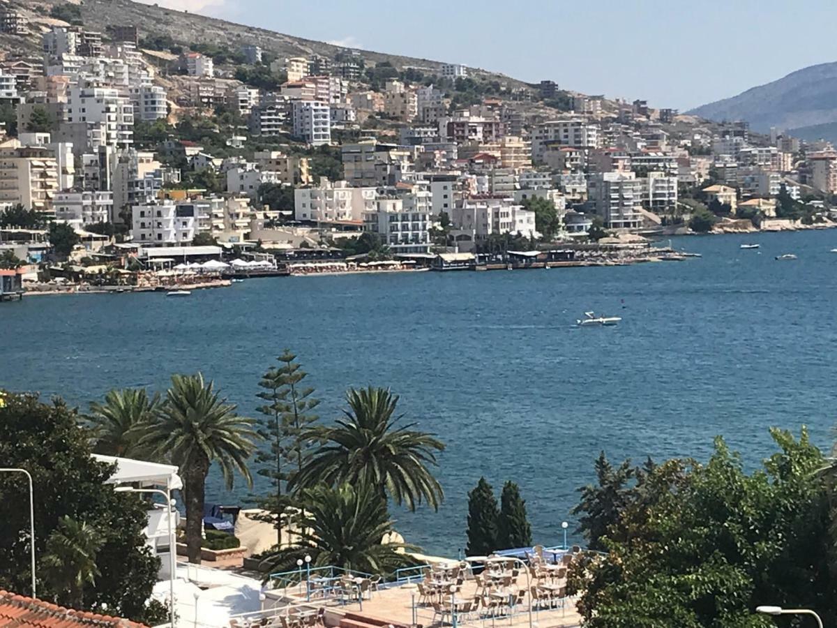 Sea View Apartment Saranda Dış mekan fotoğraf